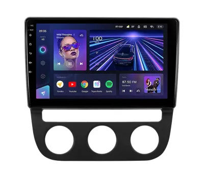 Navigatie Auto Teyes CC3 360° Volkswagen Jetta 5 2005-2010 6+128GB 10.2" QLED Octa-core 1.8Ghz, Android 4G Bluetooth 5.1 DSP