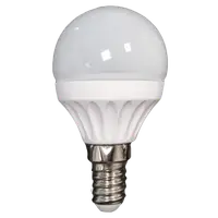 Bec Bl Led Sferic E14, model glob G45, 3W=25W, 2700K, lumina calda