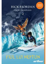 Fiul lui Neptun. Eroii Olimpului (Vol. 2) - Hardcover - Rick Riordan