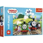 Puzzle 60 Thomas in excursie, Trefl