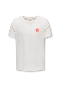 Tricou fete 15340140 - Bumbac organic - Alb - Alb