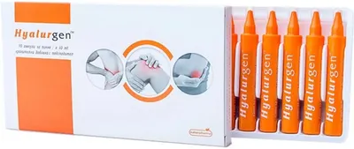 Hyalurgen, 10 fiole x 10 ml, Naturpharma