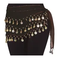Esarfa orientala neagra