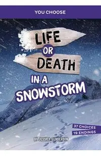 Life or Death in a Snowstorm: An Interactive Survival Adventure
