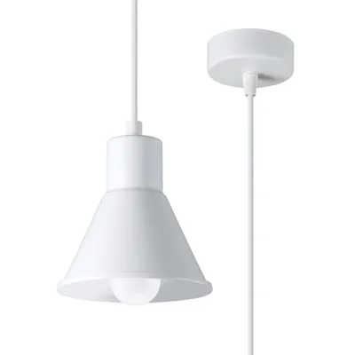 Lampa suspendata TALEJA 1 alb [E27]
