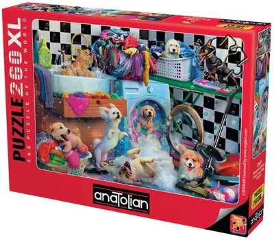 Puzzle Anatolian din 260 XL piese - Labe obraznice