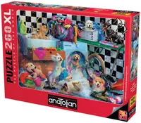 Puzzle Anatolian din 260 XL piese - Labe obraznice