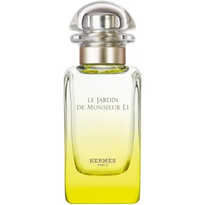 HERMÈS Parfums-Jardins Collection Le Jardin de Monsieur Li Eau de Toilette reincarcabil unisex 50 ml