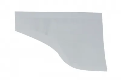 Autocolant protectie aripa dreapta (culoare: transparent, 3M PPF 4.0 folie auto-ajustant) potrivit SEAT TOLEDO IV, TOLEDO IV KG3; SKODA RAPID 07.12-12.18