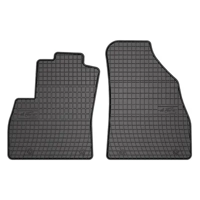 Set covorase cauciuc, 2 Buc , Fata, Negru, Pentru: Citroen Nemo, Nemo Minivan; Fiat Fiorino Minivan; Peugeot Bipper, Bipper Tepee 2007-, Combi Van