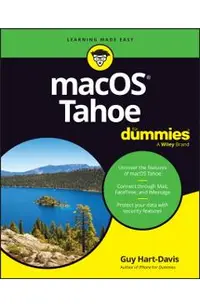 macOS Tahoe for Dummies