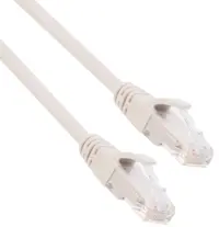 Cablu de rețea VCom - NP612B-15m, RJ45/RJ45, 15m, gri