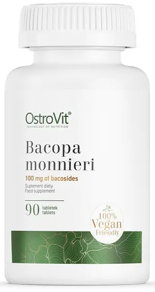 Bacopa Monnieri, 90 tablete, OstroVit