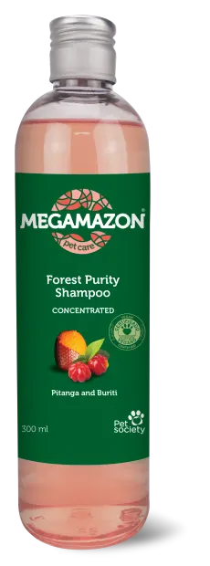 Sampon Megamazon Forest Purity, 300 ml
