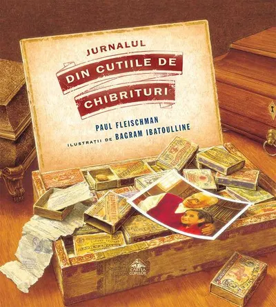 Jurnalul din cutiile de chibrituri - Hardcover - Paul Fleischman