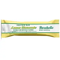 Baton Proteic cu Aroma de Cheesecake cu Lamaie fara Zahar Adaugat 55g