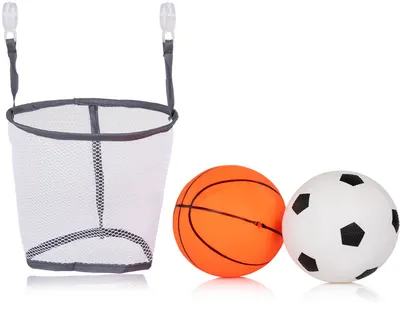 Chipolino Set de joacă - Coș de baschet cu 2 mingi și pompă