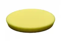 Burete abraziv lustruire SPONGE YELLOW FINE 140 25 MM - 2 PC, tip: mediu-tare, diametru: 125 140 mm, grosime: 25 mm, culoare: galben, suporturi de montare: carlig si bucla, 2 buc