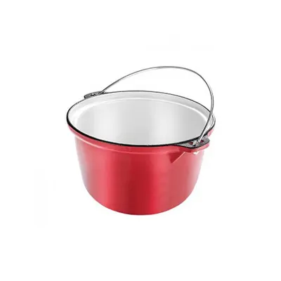 Tuci din fonta OTI emailat, diametru 24cm, capacitate 4L, 180590 / OTI 0002 Engros