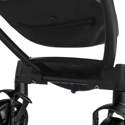 Carucior pentru copii Lionelo Annet Plus Gri Caramel, cu accesorii si capotina XXL reglabila, 0-22 kg, conform cu standardele europene de securitate