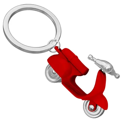 Breloc Metalmorphose - Scooter Red