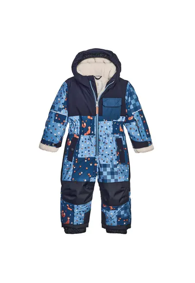 Salopeta FISW 45 MNS ONPC - Albastru multicolor