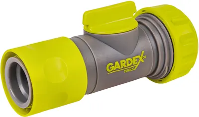 Conector furtun cu macara Gardex - Culture GX, 3/4", legătură rapidă