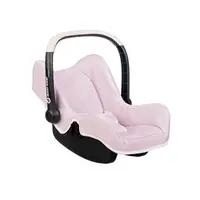 Scoica auto pentru papusi, Smoby Maxi Cosi, Roz