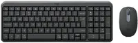 Set mouse și tastatură Logitech - MK250, wireless, grafit