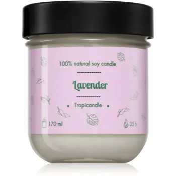 Tropicandle Lavender lumânare parfumată
