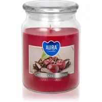 BISPOL Premium Line Chocolate - Cherry lumânare parfumată