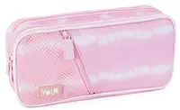 Penar Yolo - Tie dye pink, cu 2 fermoare