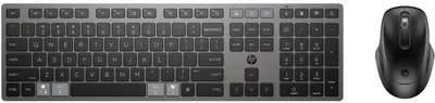 Set tastatură și mouse HP – 720, wireless, negru