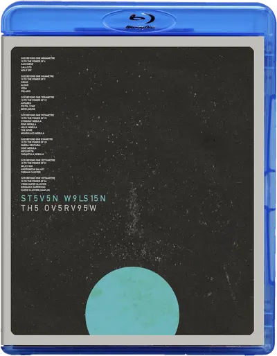 The Overview (Blu-ray Audio)