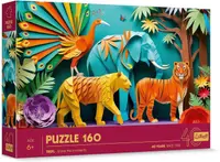 Puzzle Trefl cu 160 de piese - Junglă