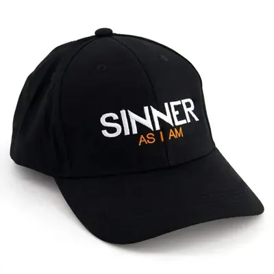 Sapca Sinner Cap Sinner As I Am, Negru, Unisex
