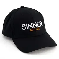 Sapca Sinner Cap Sinner As I Am, Negru, Unisex