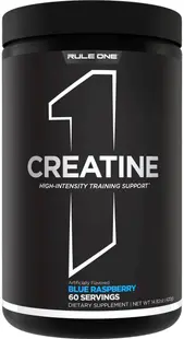 Creatine, zmeură albastră, 420 g, Rule1