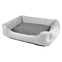 Pat pentru animale de companie gri deschis pentru câini 70x58 cm Graphene – Love Story