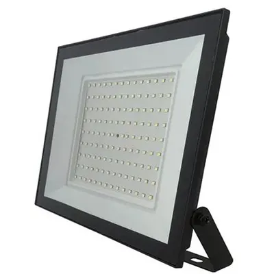 Reflector LED SMD 100W 6400K IP65 - negru V-TAC SKU-23982
