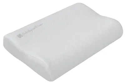 KikkaBoo pernă ergonomică ventilată din spumă cu memorie KikkaBoo - Airknit, gri