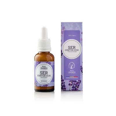 Ser contur ochi, Nucul Din Lavandă, x 30ml