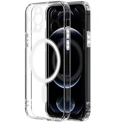 Husa MagSafe pentru Samsung Galaxy S24 Ultra S928, OEM, Transparenta