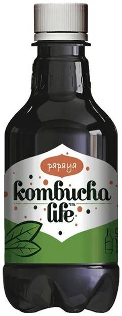 Papaya Băutură naturală , 500 ml, Kombucha Life
