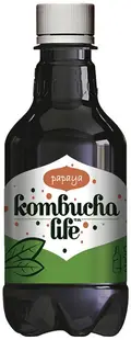 Papaya Băutură naturală , 500 ml, Kombucha Life