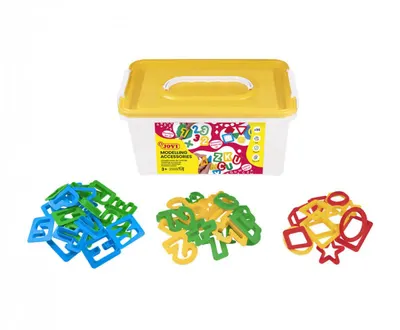 96 de șabloane pentru plastilină