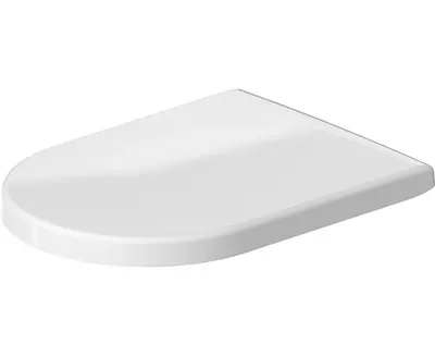 Capac WC Duravit Starck 3, 0067790000, softclose, duroplast, Alb
