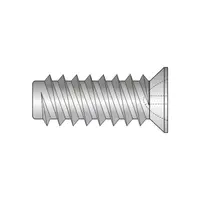 Eurosurub Cap Ingropat O7.7 mm Locas Z Filet Dublu Otel Zincat-L 25
