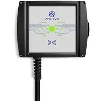 Statie incarcare masini electrice trifazata 22 kW 32A cu aplicatie mobila + RFID Ampevo AMP322T2GO-CP+RFID