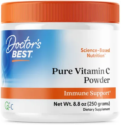 Pure Vitamin C, 250 g, Doctor's Best